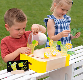 <font color=red>NEW!  </font> Lemonade Stand