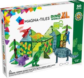 MagnaTiles® Dino World XL