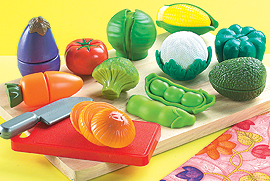 Peel n' Play Veggies