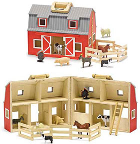 Fold & Go Barn