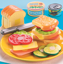 Hook n' Loop Sandwich Set