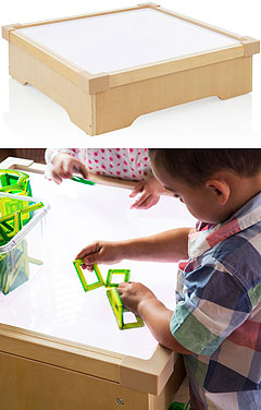 <font color=red>NEW!  </font> LED Tabletop