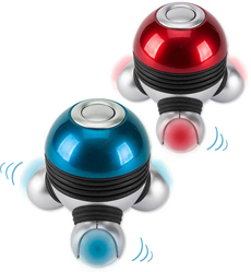 Vibrating LED Light-Up Massager