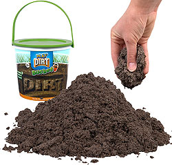 Bucket of Play Dirt
