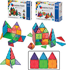 Magna-Tiles® Clear Colors