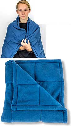 Fleece Weighted Blankets