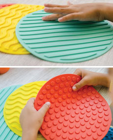 <font color=red>NEW!  </font> Sensory Mats