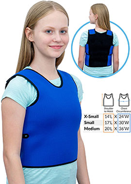 Deep Pressure Sensory Vest