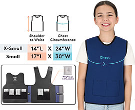 Weighted Compression Vest