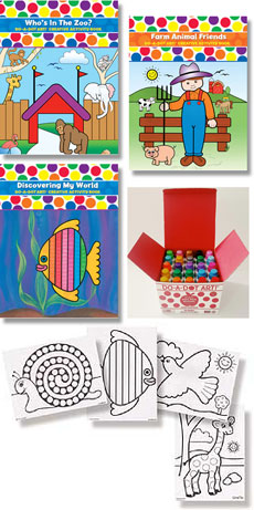 Do-A-Dot Activity Books