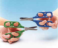 Dual Control Training Scissors
