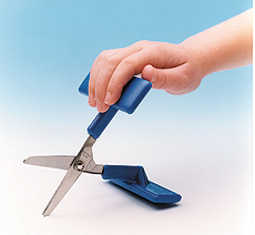 Push-Down Table Top Scissors