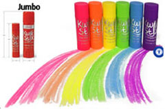 Jumbo Kwik Stix Solid Tempera Paint