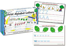 Print Alphabet Letters