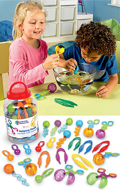 <font color=red>NEW!  </font> Fine Motor Tools Classroom Set