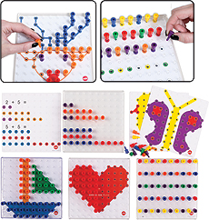 Small Pegs Activity Set