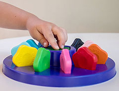 Flower Crayons