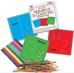 Wikki Stix® Numbers Cards