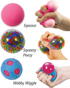 Squeeze Balls - Set 2