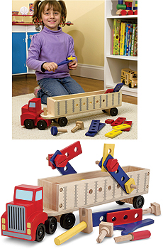 Big Rig Building Set