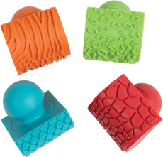 Paint and Clay Animal Rockers