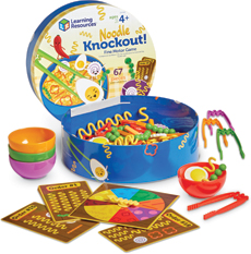 Noodle Knockout Game