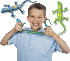 <font color=red>NEW!  </font> Lizard Squishimals