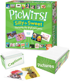 <font color=red>NEW!  </font> PicWits Silly & Sweet Picture Game