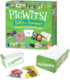 PicWits Silly & Sweet Picture Game