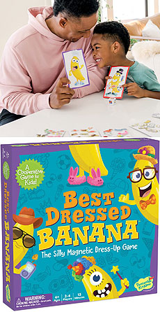 <font color=red>NEW!  </font> Best Dressed Banana Game