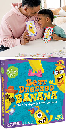 Best Dressed Banana Game