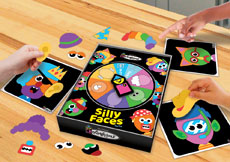 Colorforms® Silly Faces Game