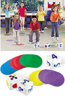 Ready, Set, Move - Classroom Activity Set