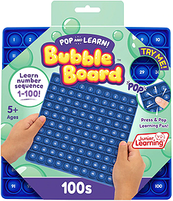 Ascending & Descending 100s Bubble Board