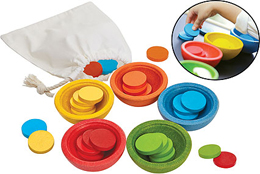 Sort & Count Cups