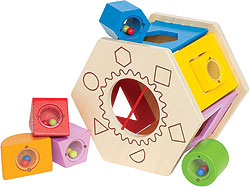 Shake 'n Match Shape Sorter