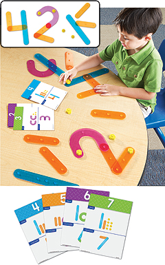 Number Construction Activity Set