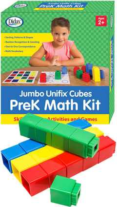 Jumbo Unifix® Pre-K Math Activity Kit
