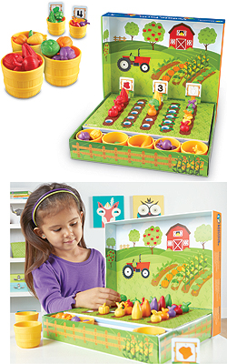 Veggie Farm Sorting Set