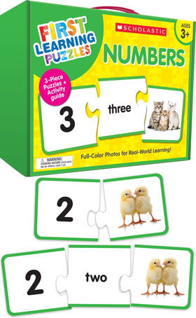 First Learning Puzzle - Numbers
