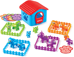 Sort-'Em-Up Pups Activity Set