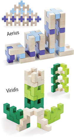 3D Wooden Stacking Games