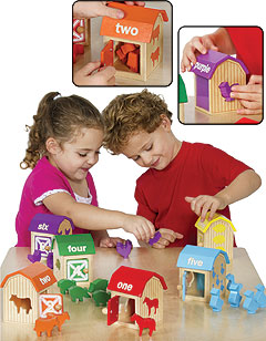 Barnyard Activity Boxes