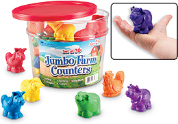 Jumbo Farm Counters