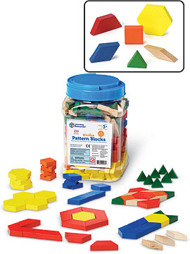 <font color=red>NEW!  </font> Pattern Blocks