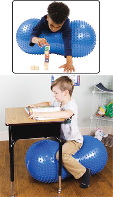 Sensory Peanut Stability Ball