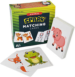 <font color=red>NEW!  </font> Animal Matching Cards