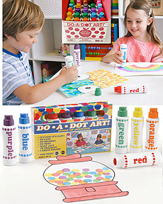 Do-A-Dot Markers