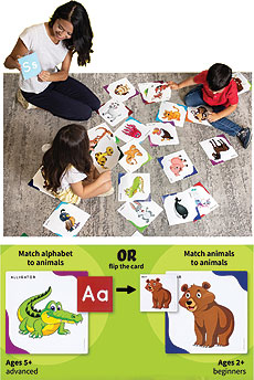 Animal ABC Floor Game