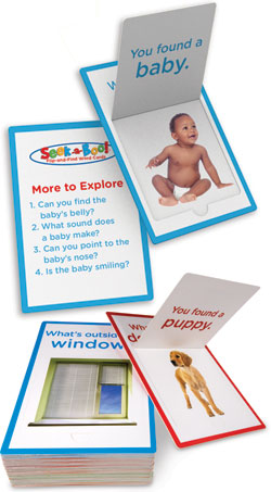 Seek-a-Boo Flip-and-Find Word Cards
